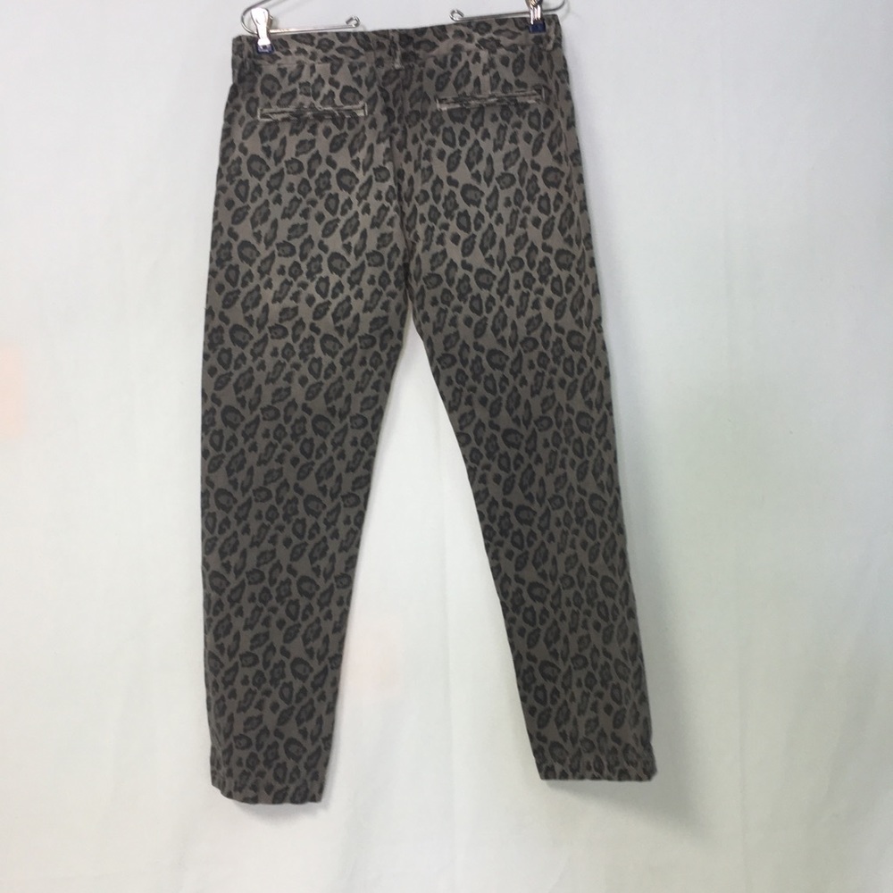 Current/Elliot Animal Print Chinos - Picture 3 of 6